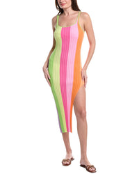 Pq Swim Piper Slit Dress