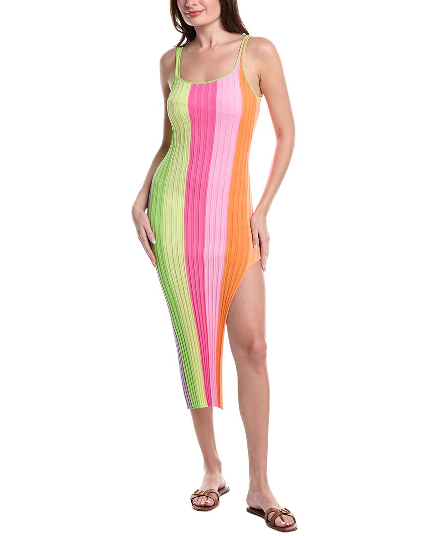 Pq Swim Piper Slit Dress