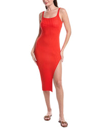 Pq Swim Piper Slit Dress
