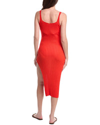 Pq Swim Piper Slit Dress