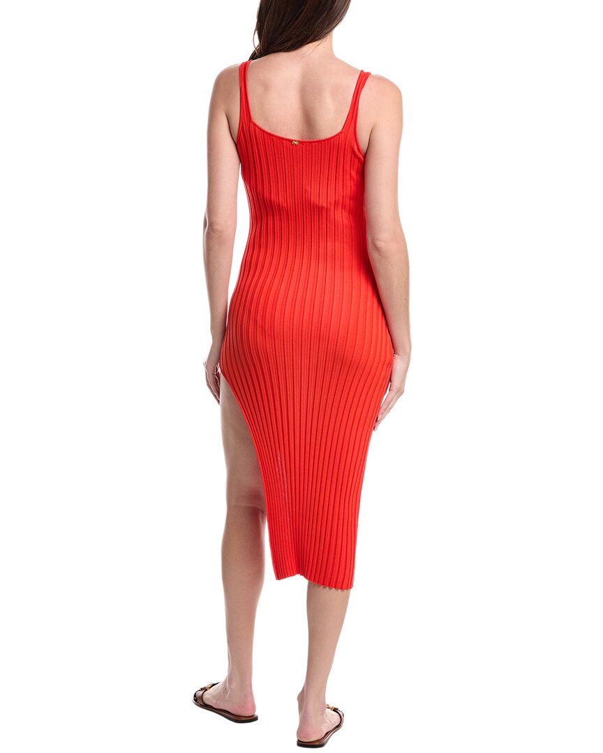 Pq Swim Piper Slit Dress