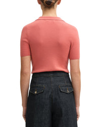 Lk Bennett Wool-Blend Fiona Knitted Top