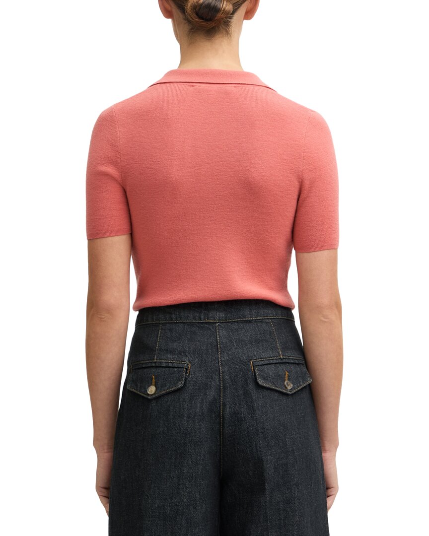 Lk Bennett Wool-Blend Fiona Knitted Top