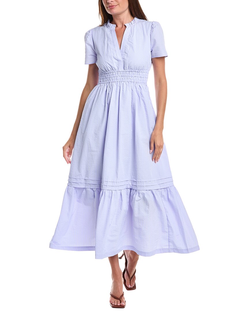 CeCe Cece V-Neck Maxi Dress