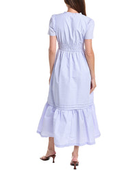 CeCe Cece V-Neck Maxi Dress