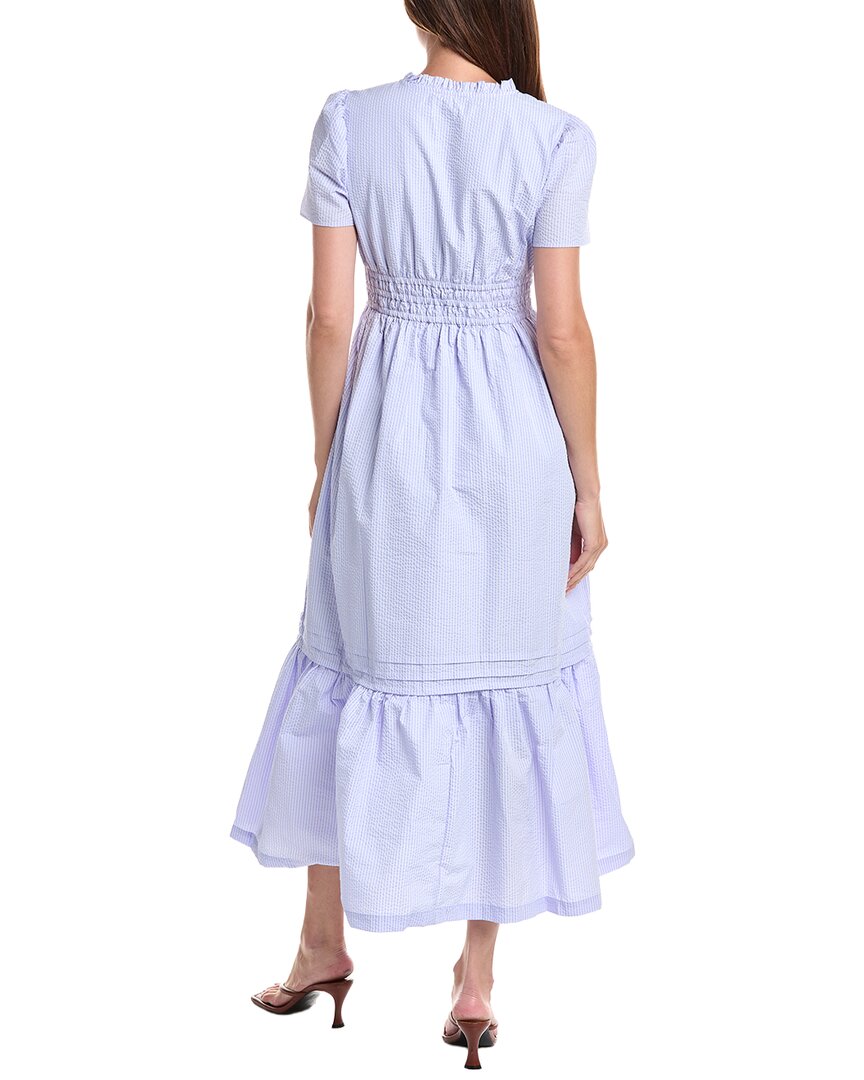 CeCe Cece V-Neck Maxi Dress
