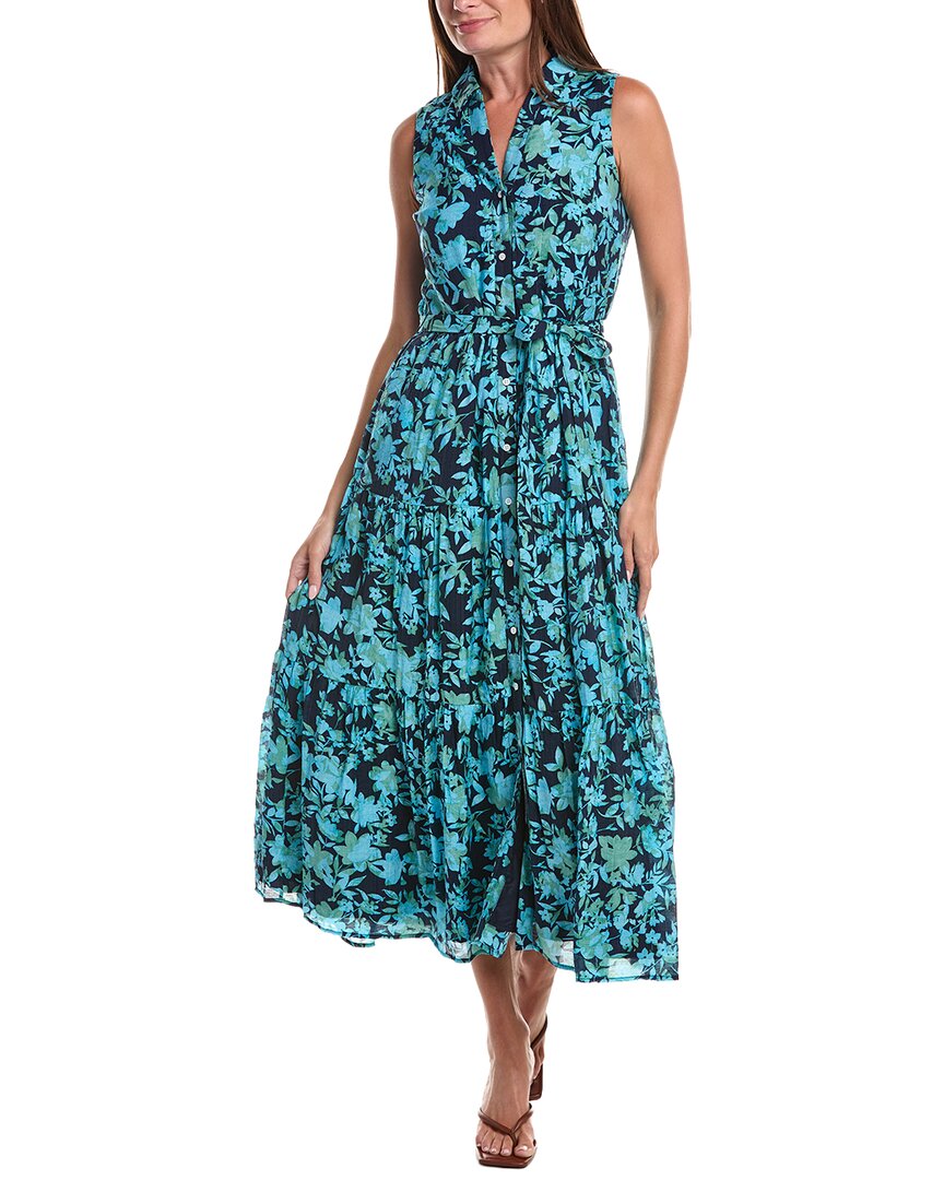 CeCe Cece Printed Maxi Dress