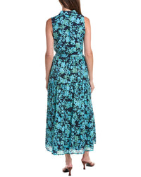 CeCe Cece Printed Maxi Dress
