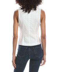 CeCe Cece Embroidered Vest Top