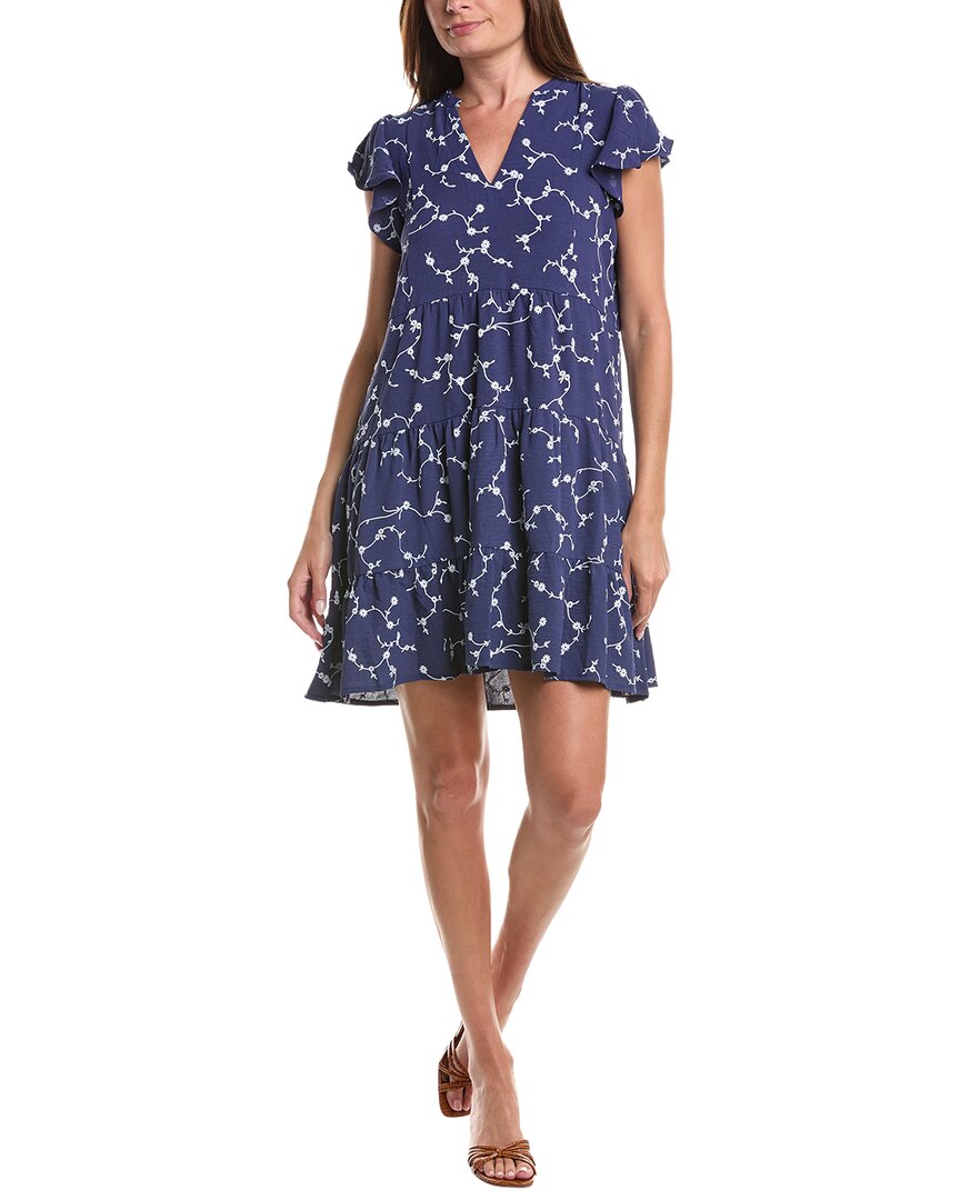 CeCe Cece Ruffle Tiered Dress