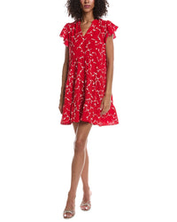 CeCe Cece Ruffle Tiered Dress
