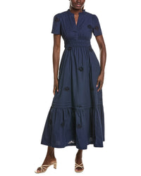 CeCe Cece V-Neck Maxi Dress
