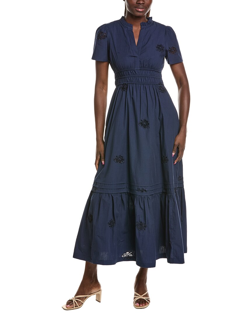 CeCe Cece V-Neck Maxi Dress