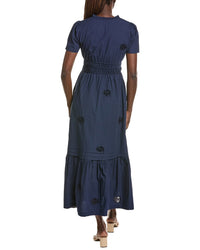 CeCe Cece V-Neck Maxi Dress
