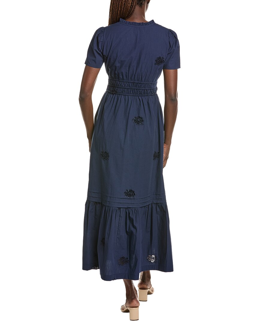 CeCe Cece V-Neck Maxi Dress