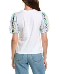 CeCe Cece Puff Sleeve T-Shirt