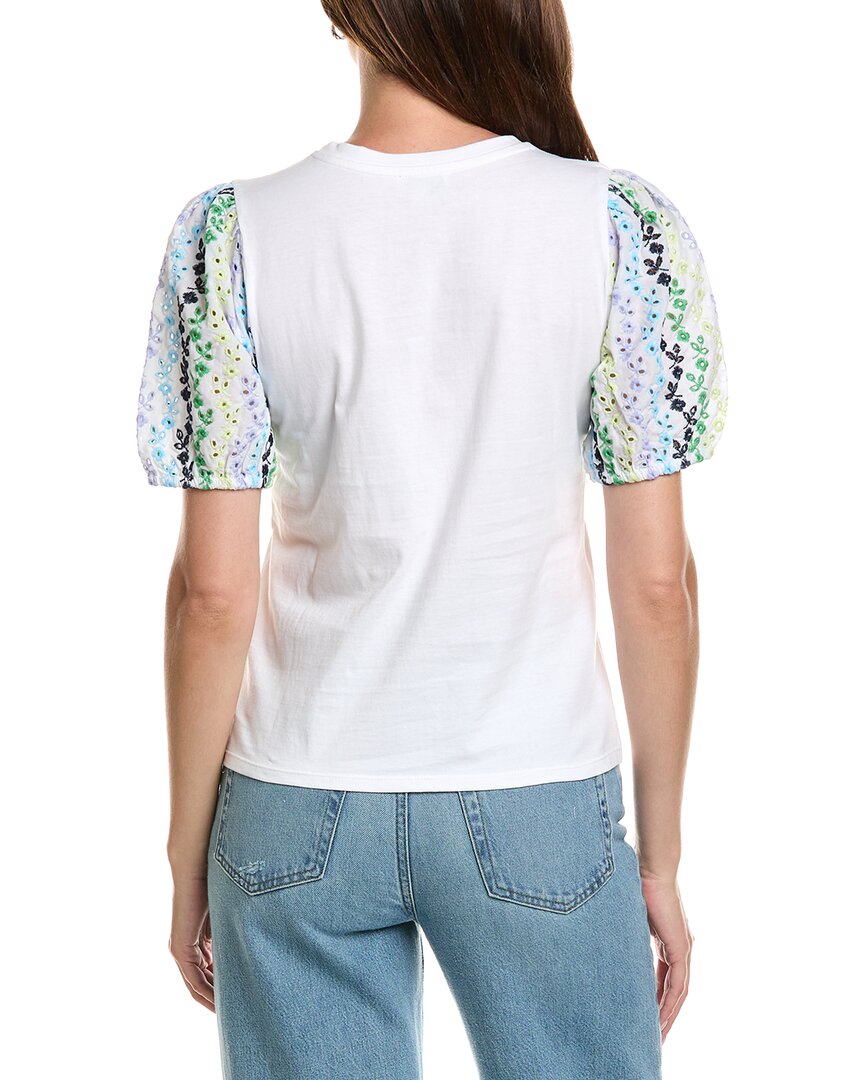 CeCe Cece Puff Sleeve T-Shirt