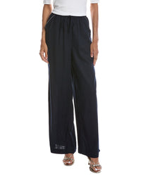 CeCe Cece Pull-On Tie Waist Crop Pant