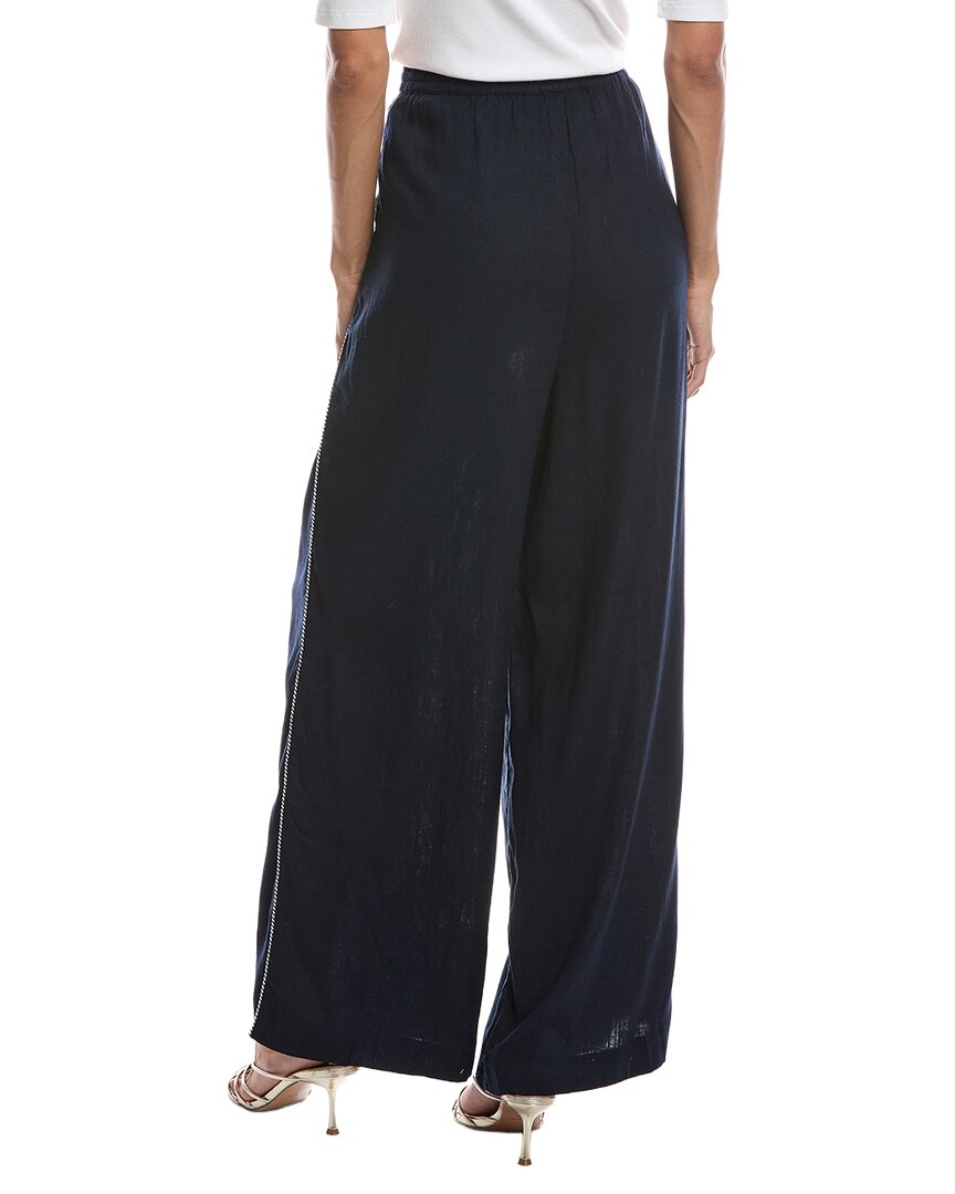 CeCe Cece Pull-On Tie Waist Crop Pant