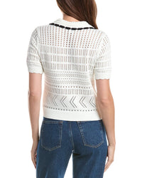 CeCe Cece Collar Cardigan