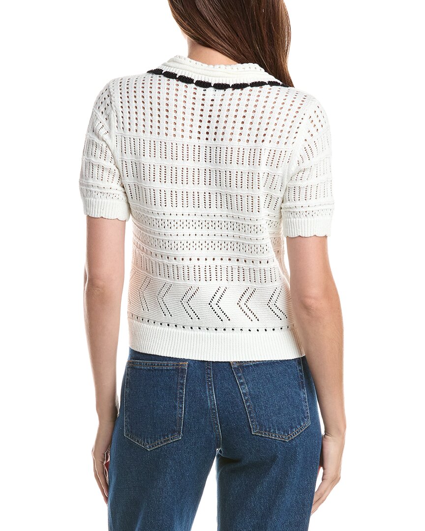 CeCe Cece Collar Cardigan