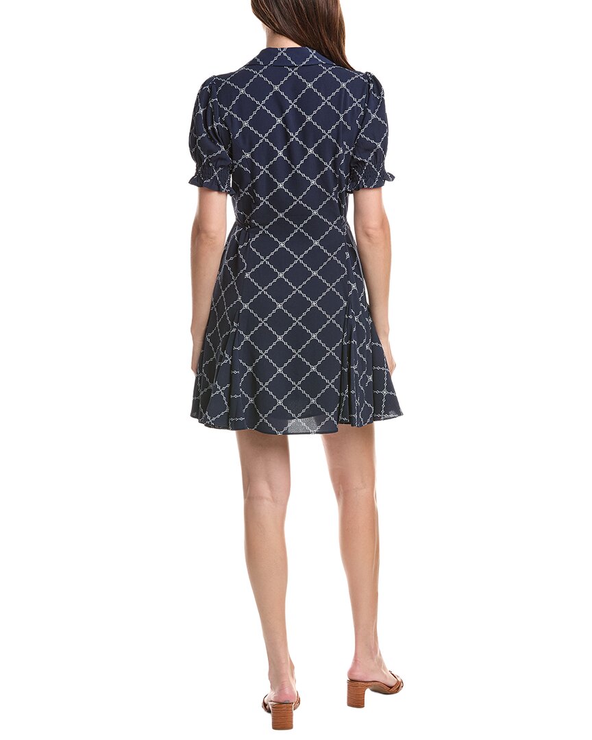 CeCe Cece Smocked Cuff Puff Sleeve Mini Dress