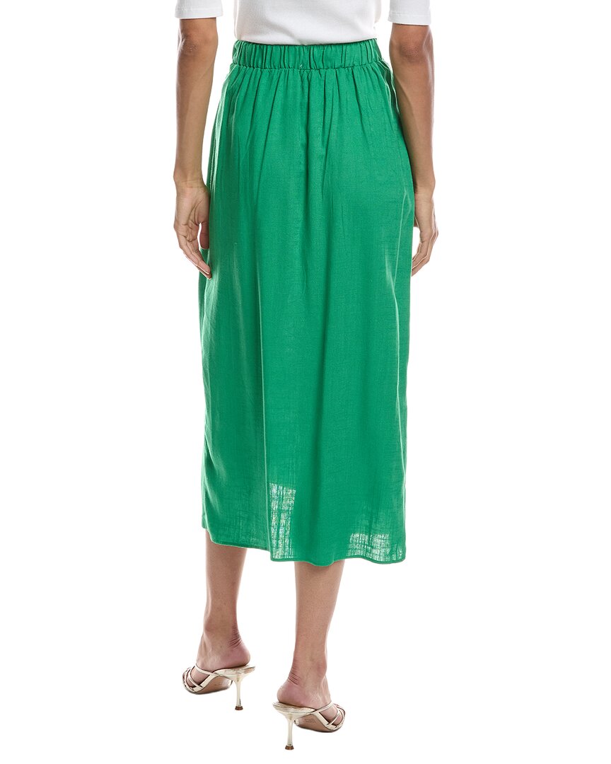 CeCe Cece Wrap Wide Tie Skirt