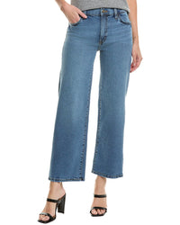 Hudson Jeans Rosalie High-Rise Alcott Wide Leg Ankle Jean