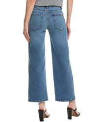 Hudson Jeans Rosalie High-Rise Alcott Wide Leg Ankle Jean