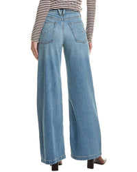 HUDSON Jeans Hudson Jeans Jodie Loose Fit Aspen Wide Leg Jean