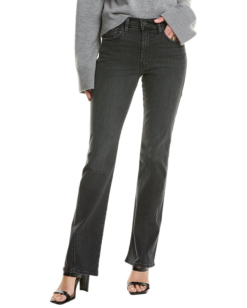 Hudson Jeans Blair High-Rise Black Rinse Bootcut Jean