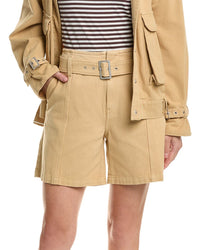 Hudson Jeans Belted Long Cornfield Short