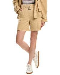 Hudson Jeans Belted Long Cornfield Short