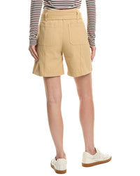 Hudson Jeans Belted Long Cornfield Short