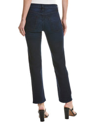 Hudson Jeans Nico Mid-Rise Rescue Straight Ankle Jean