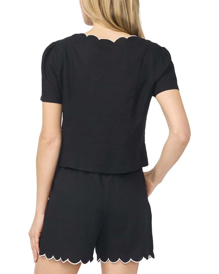 CeCe Cece Woven Top