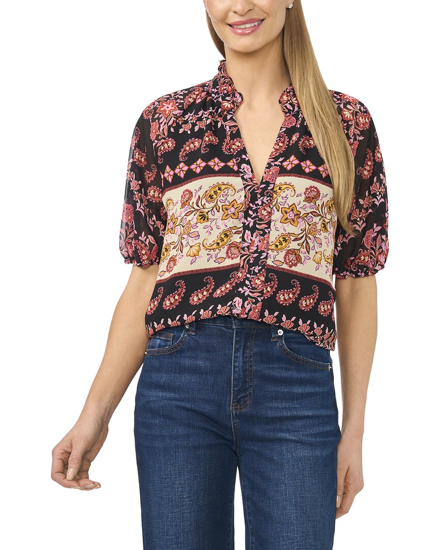 CeCe Cece Woven Top