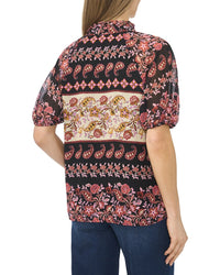 CeCe Cece Woven Top