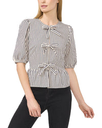 CeCe Cece Woven Top