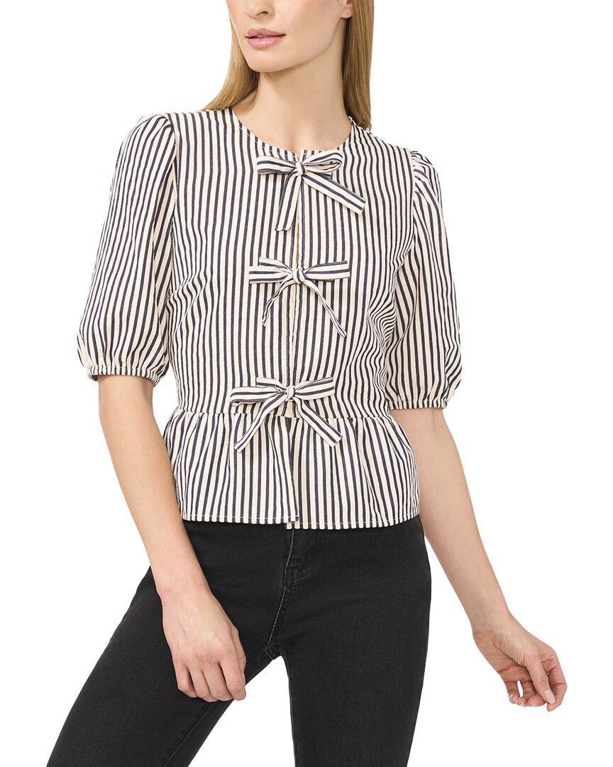 CeCe Cece Woven Top