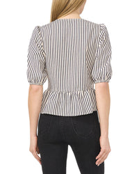 CeCe Cece Woven Top