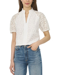 CeCe Cece Woven Top