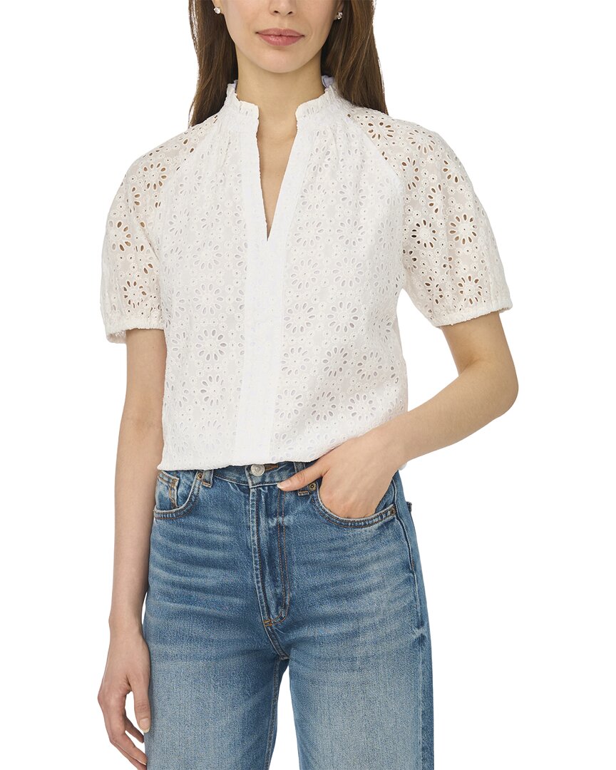 CeCe Cece Woven Top