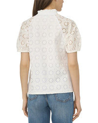 CeCe Cece Woven Top