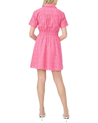 CeCe Cece Belted Shirtdress