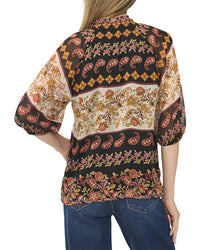 CeCe Cece Woven Top