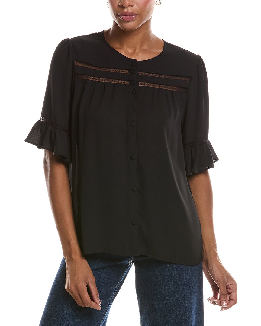 CeCe Cece Blouson Top