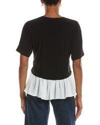 CeCe Cece Blouson Top