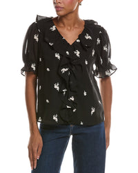 CeCe Cece Blouson Top