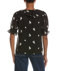 CeCe Cece Blouson Top
